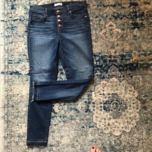 Ann Taylor Loft modern skinny jeans